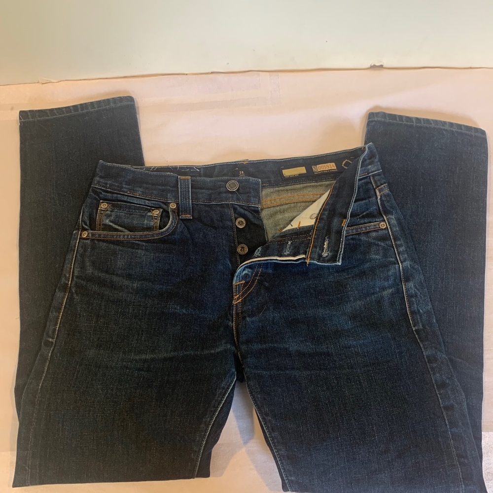 Bluer than Indigo Denim Jeans 28 L made in the USA